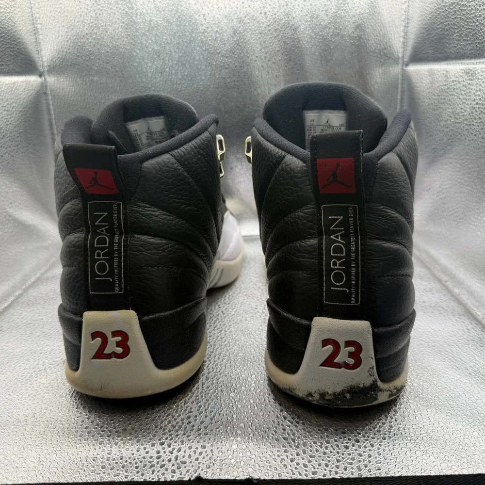 Size 11 Nike Air Jordan 12 Retro Playoff Court Mens Basketball Shoes‎ CT8013-006